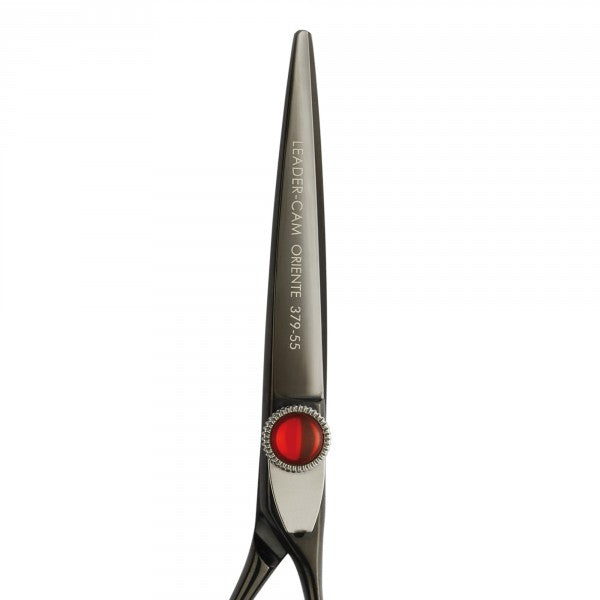 Leader Cam - Forbice in titanio da taglio rivestita in titanio Leader Oriente - 5,5''