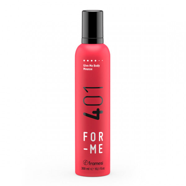 Framesi - for me 401 - give me body mousse 300 ml