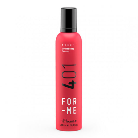 Framesi - for me 401 - give me body mousse 300 ml