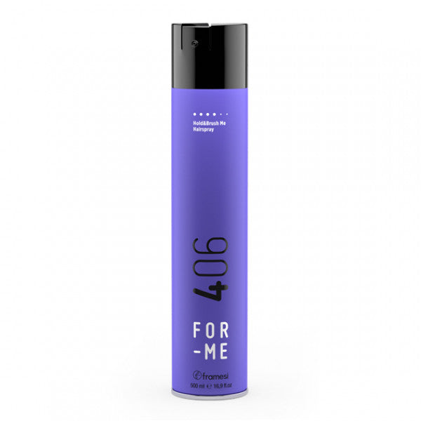 Framesi - for me 406 - hold&brush me hairspray 500 ml