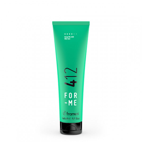 Framesi - for me 412 - keep me 24h wet gel 150 ml