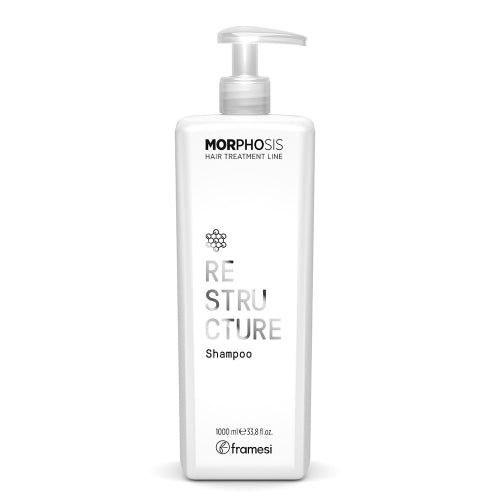 Framesi - new morphosis hair treatment line restructure shampoo per capelli danneggiati