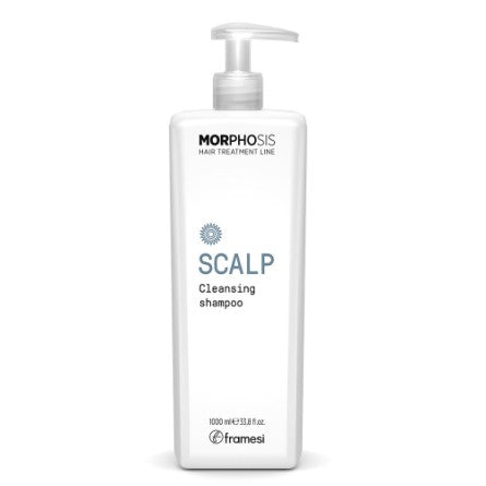 Framesi - new morphosis hair treatment line scalp cleansing shampoo per la cura della cute