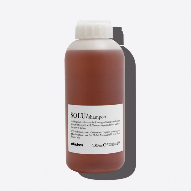 Davines - solu shampoo rinfrescante per tutti i tipi di capelli