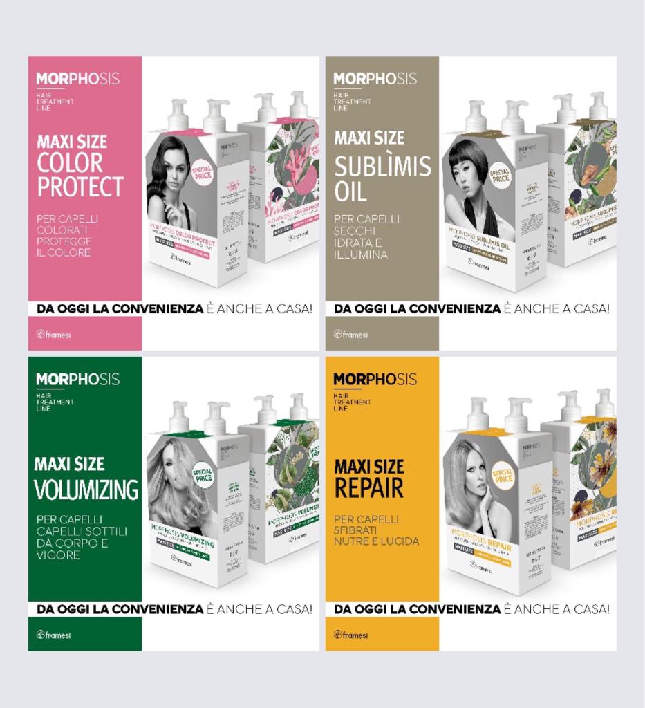 Framesi -  kit litro