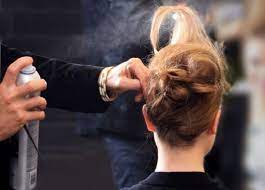 Hair spray lacche