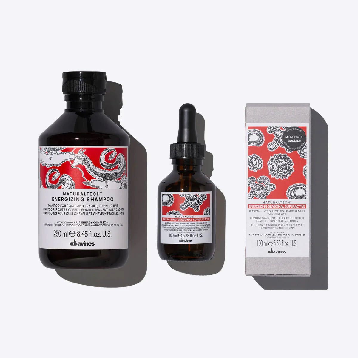 Davines - naturaltech energizing