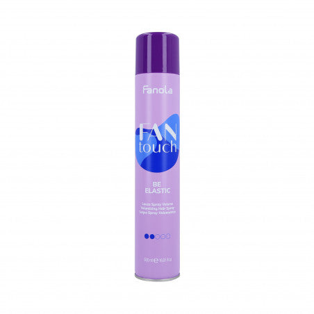 FANOLA FAN TOUCH BE ELASTIC Lacca aumentante volume capelli 500ml
