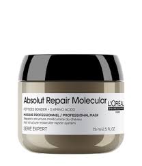 L'OREAL PROFESSIONNEL - ABSOLUT REPAIR MOLECULAR MASK 75 ML