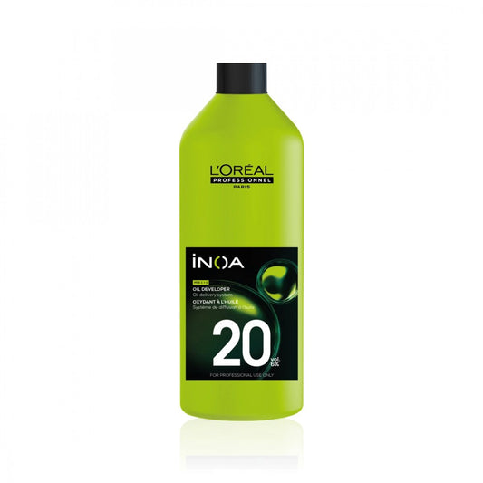 Inoa l'Oreal Ossigeno Senza Ammoniaca per Capelli Professionale 1000 ml