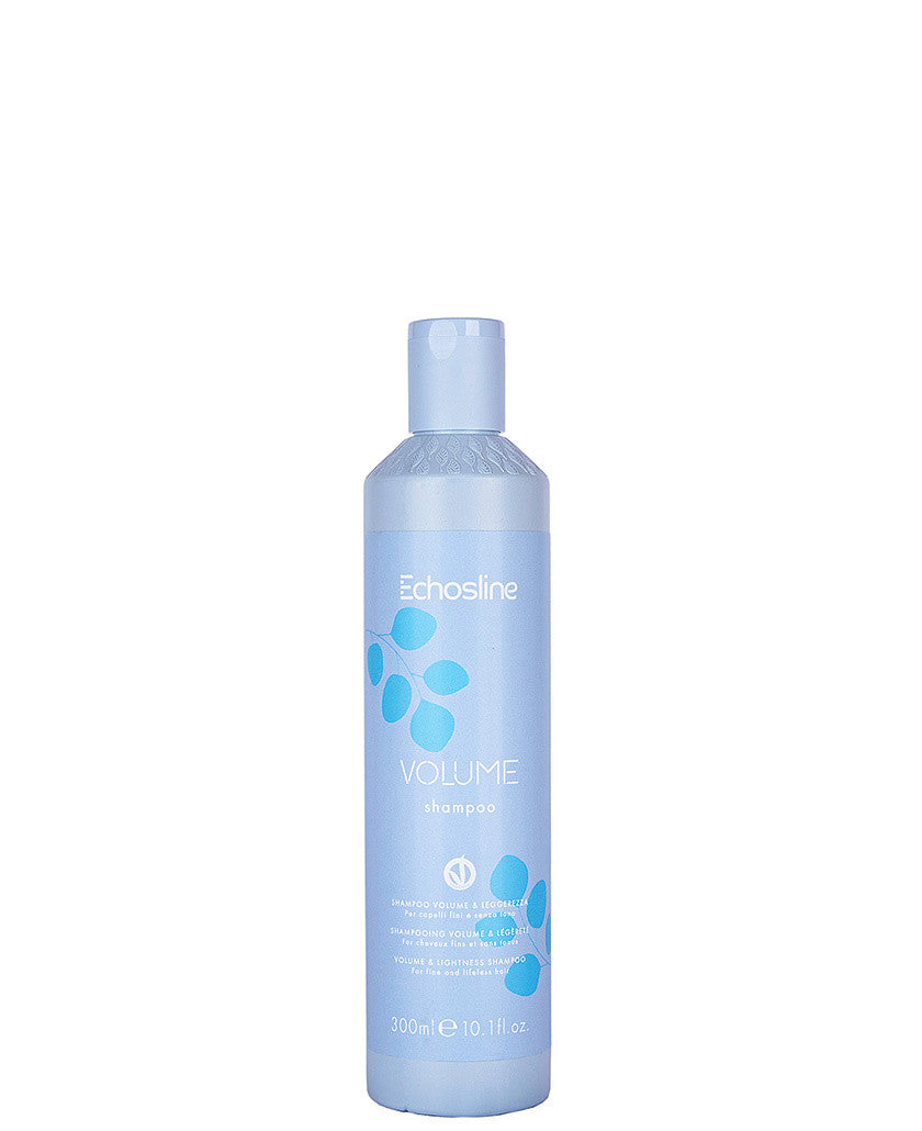 ECHOSLINE- VOLUME SHAMPO PER CAPELLI FINI SENZA TONO 300 ML