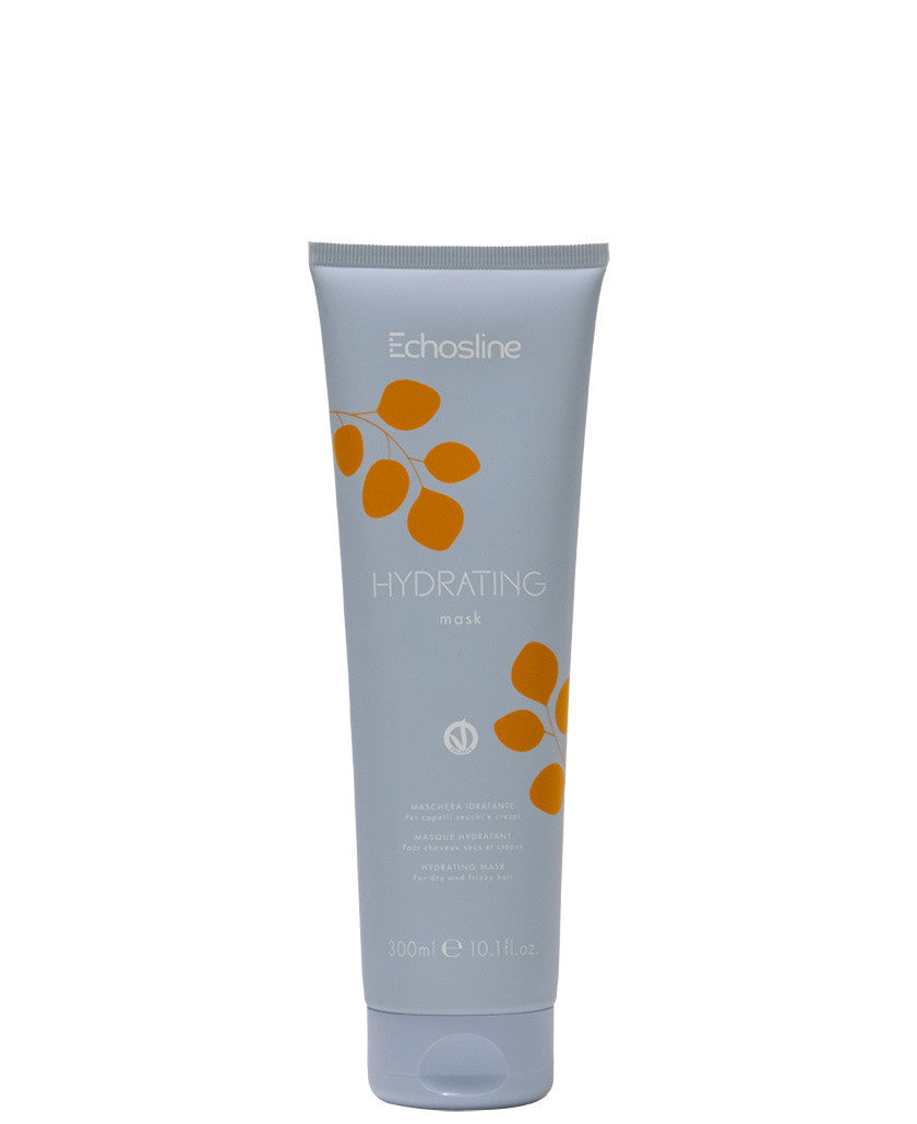 ECHOSLINE -MASCHERA IDRATANTE PER CAPELLI SECCI E CRESPI