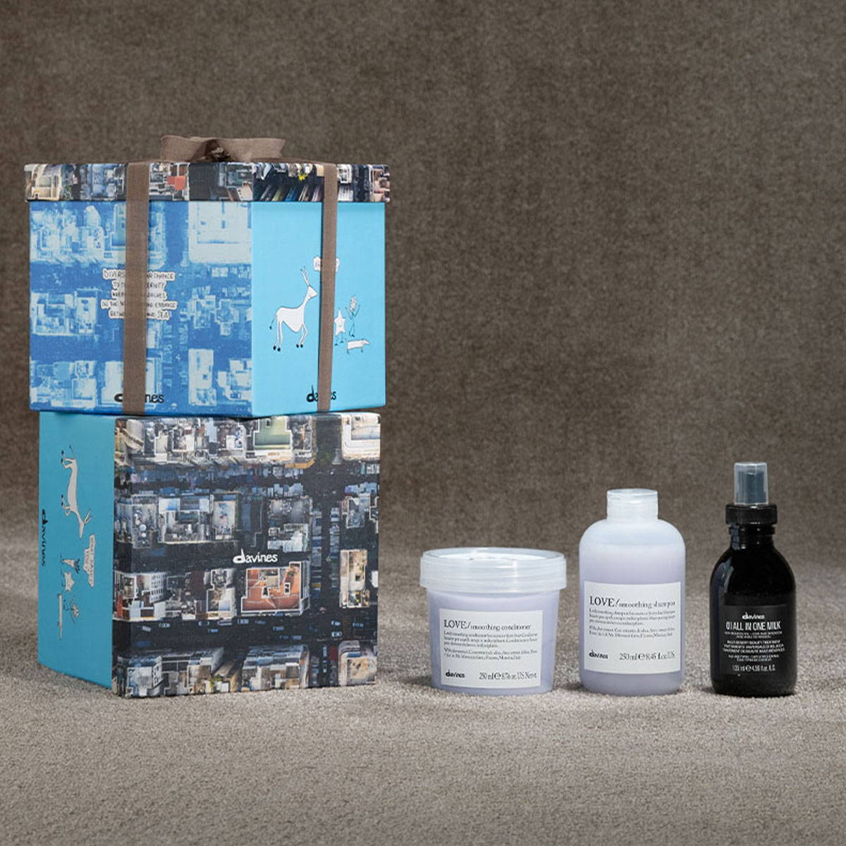 DAVINES-Box Natalizie IL PURO