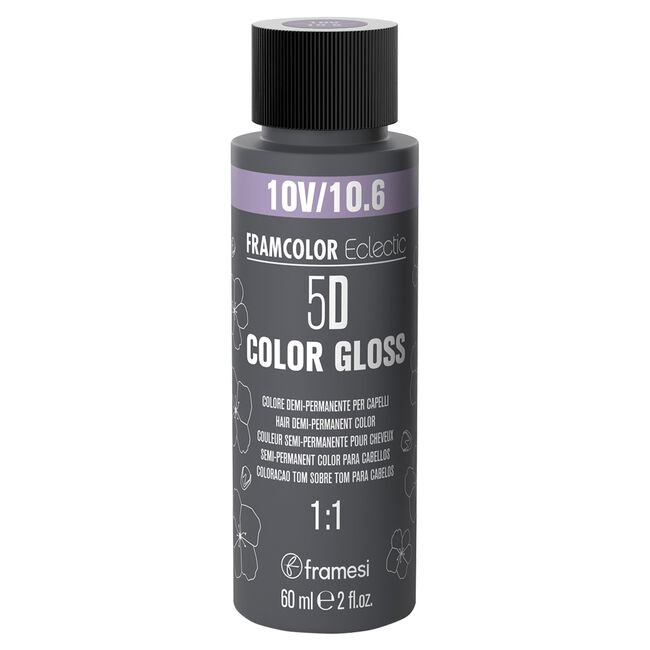 FramColor Eclectic 5D Color Gloss 10V/10.6 Biondo Platino Perla