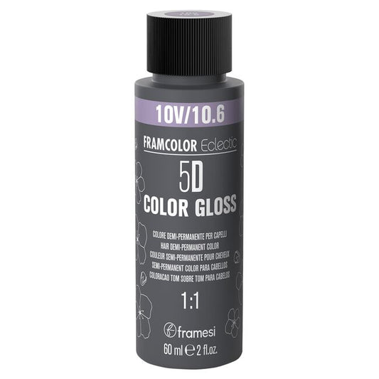 FramColor Eclectic 5D Color Gloss 10V/10.6 Biondo Platino Perla