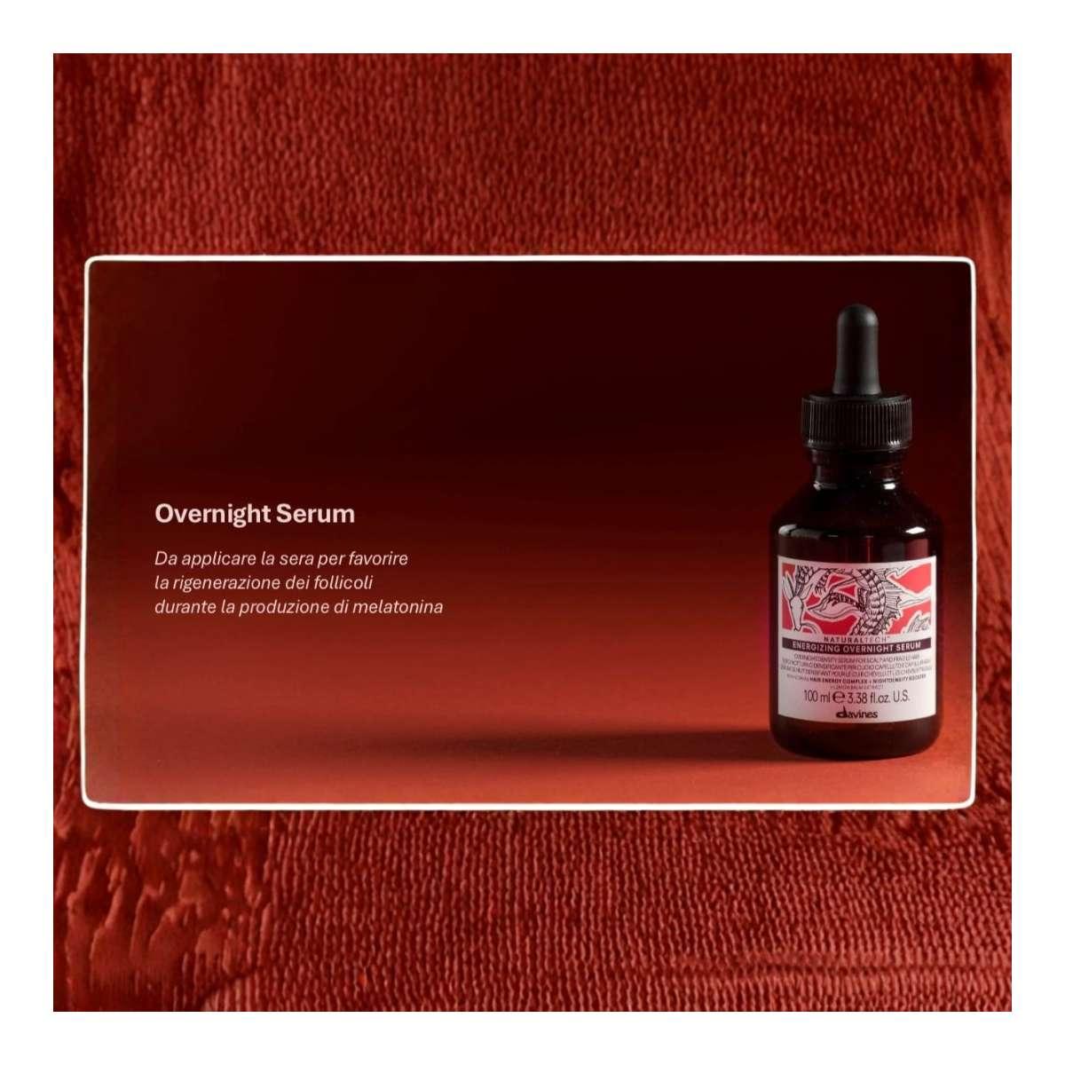 Davines - Serum Energizing Overnight 100ml