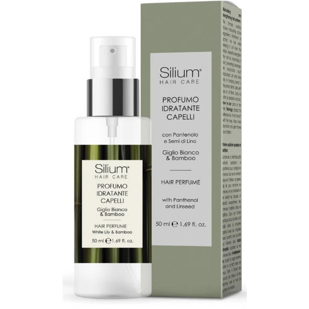 Silium Hair Care profumo idratante capelli Giglio bianco & bamboo 50ml