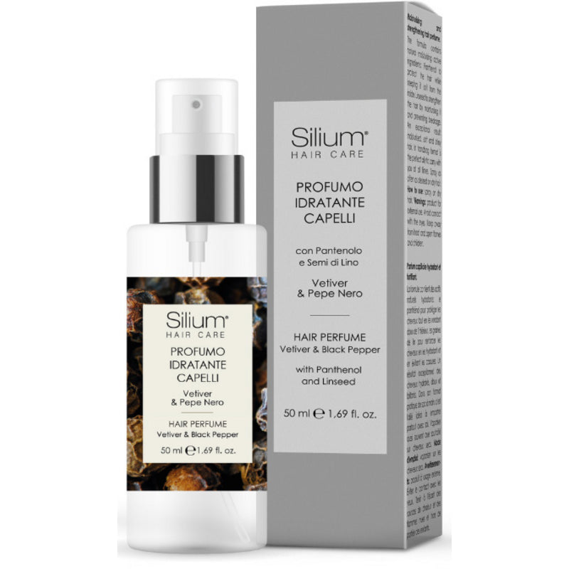 PROFUMO IDRATANTE CAPELLI VETIVER e PEPE NERO