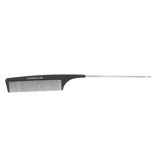 Giubra carbon line pettine coda ferro 235 mm