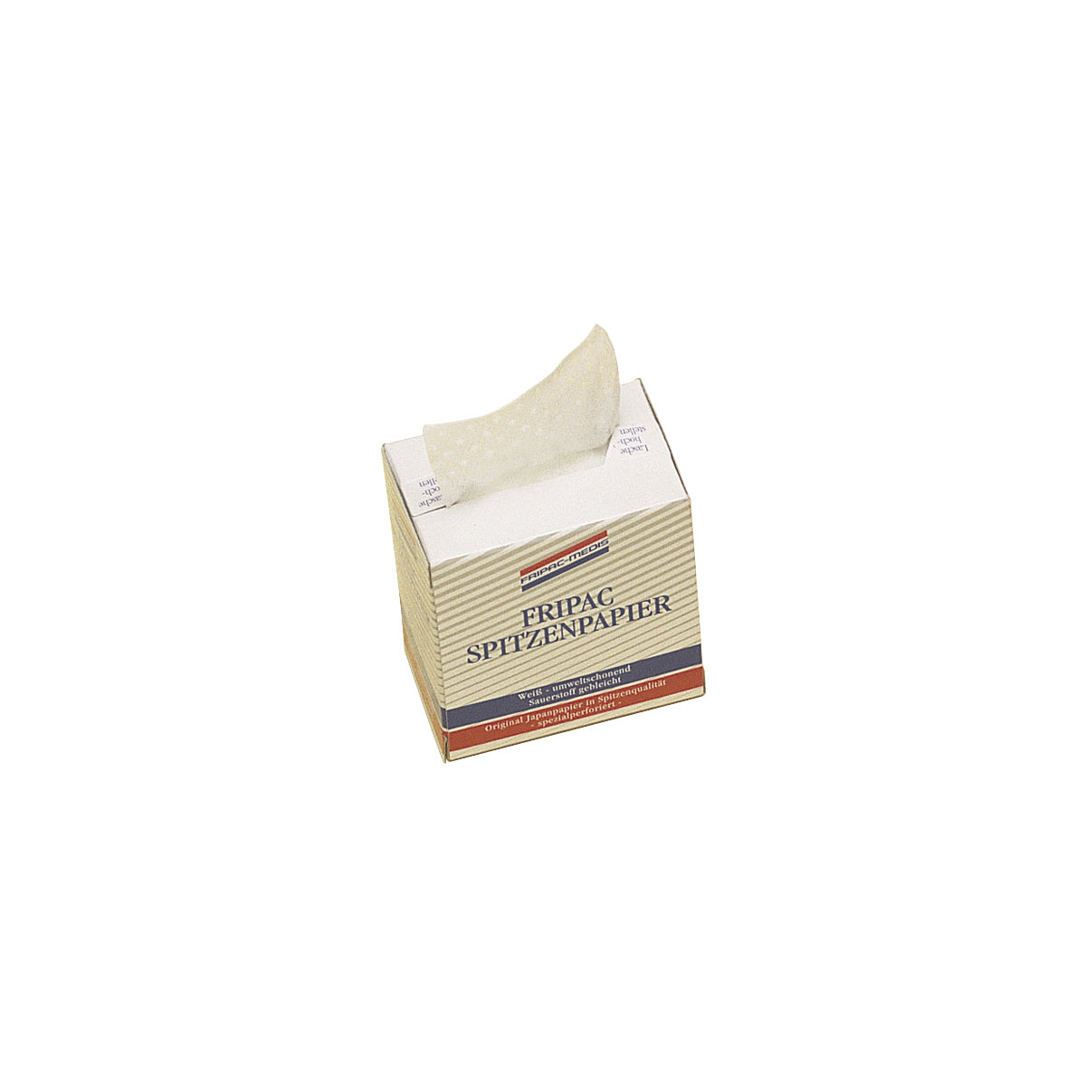 Cartine permanente forate Fripcap-Medis