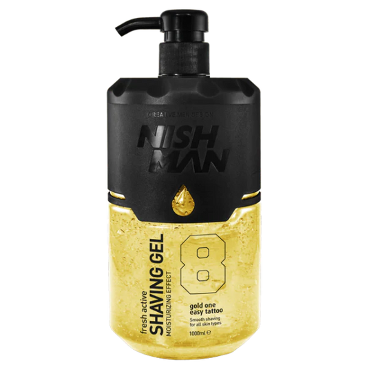Nishman shaving gel gel da barba n8