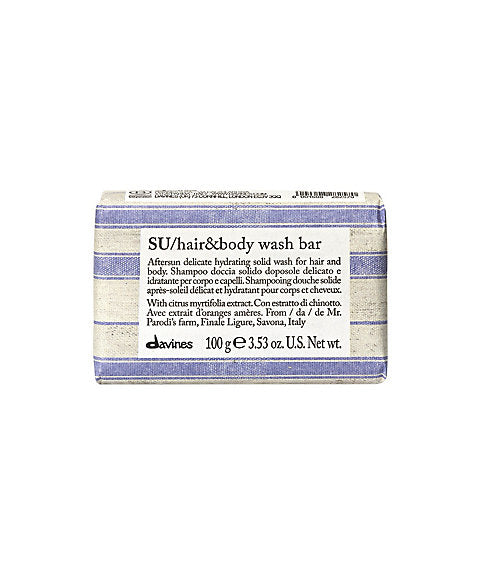 DAVINES-SU/HAIR&BODY WHASH BAR