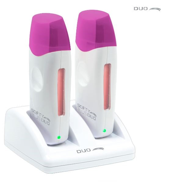Giubra scaldacartuccia softy con base doppia