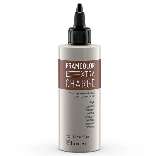 Framesi - extra charge 64 cioccolato 125 ml