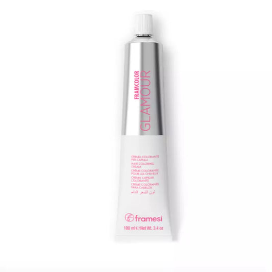 FRAMCOLOR GLAMOUR-5.12 CASTANO CHIARO CENERE NATURALE 100ML NEW