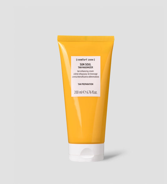 COMFORT ZONE-SUN SOUL TAN MAXIMIZER