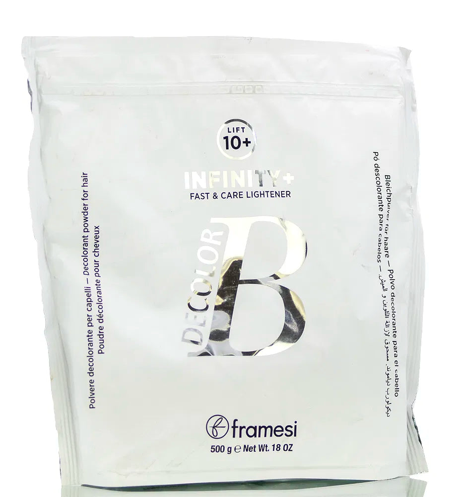 Framesi - infinity + polvere decolorante per capelli 500g