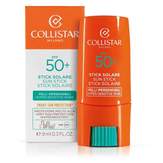 COLLISTAR STICK SOLARE PROTEZIONE ATTIVA PELLI IPERSENSIBILI SPF50 9ML