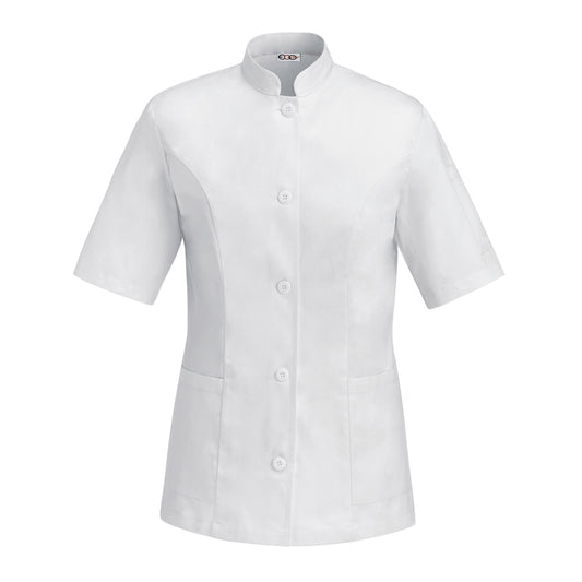 CASACCA BIANCA A MANICHE CORTE EGOCHEF