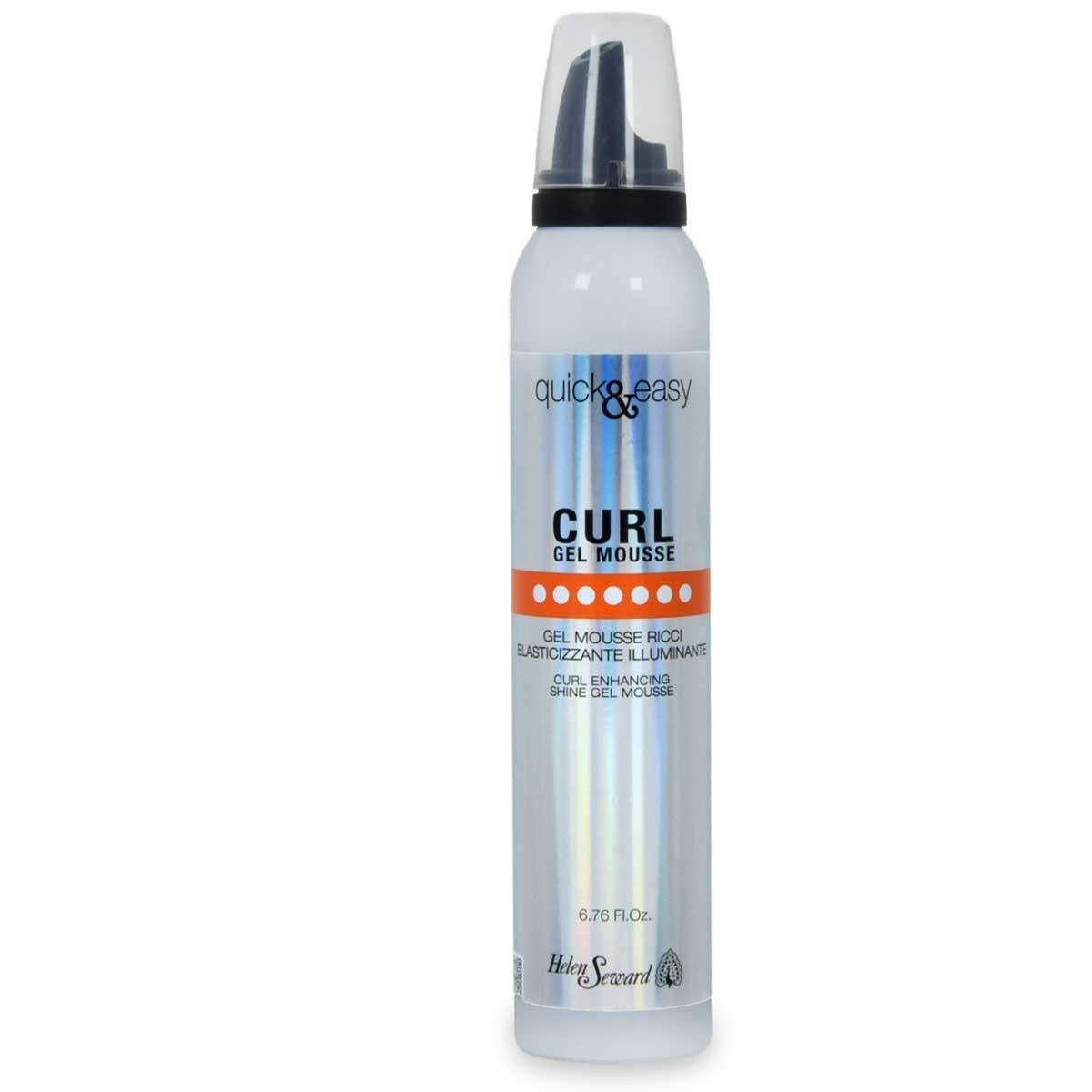 Curl gel mousse 200 ml - Helen seward quick & easy
