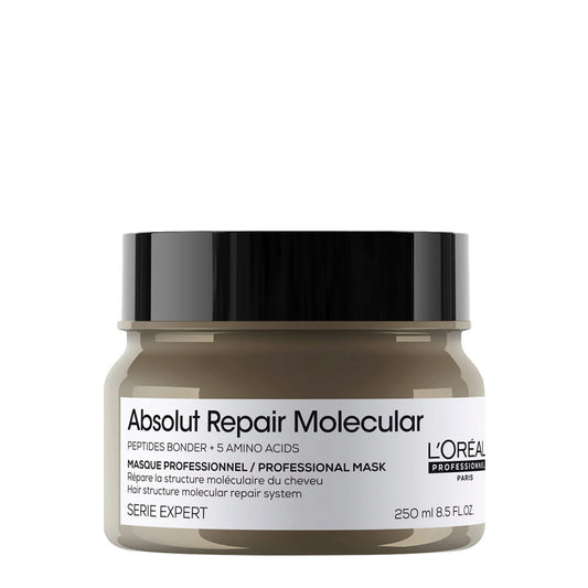 L'Oreal Professionnel Paris Serie Expert Absolut Repair Molecular Mask 250ml - maschera ristrutturante