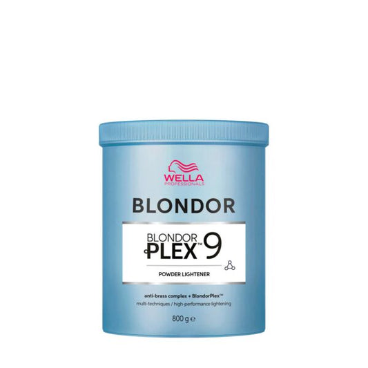 BLONDOR PLEX 9 POWDER Decolorante Anti-Giallo per Biondi Purissimi - BLONDOR - WELLA PROFESSIONALS - 800g