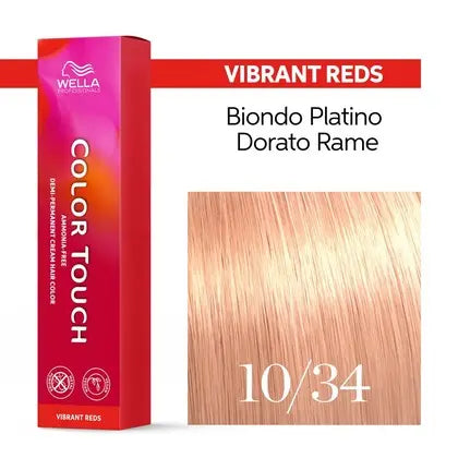 Color Touch Vibrant Reds 10/34 60ml