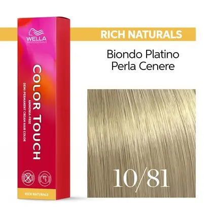Color Touch Rich Naturals 10/81 60ml