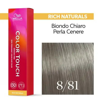 Color Touch Rich Naturals 8/81 60ml