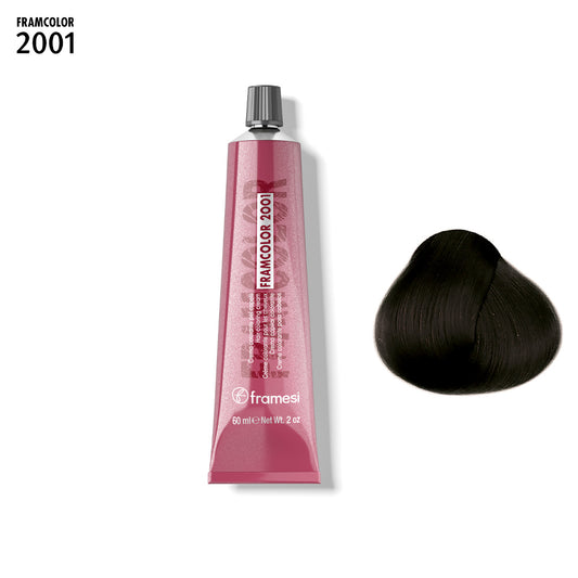 FRAMCOLOR 2001 4DC-60ML CAFFE' SCURO