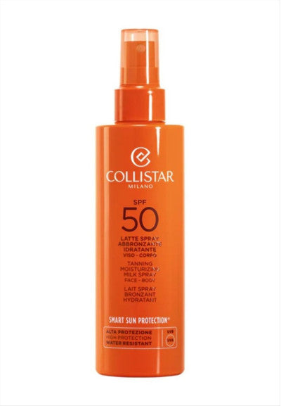 Collistar Latte Spray Abbronzante Idratante SPF50