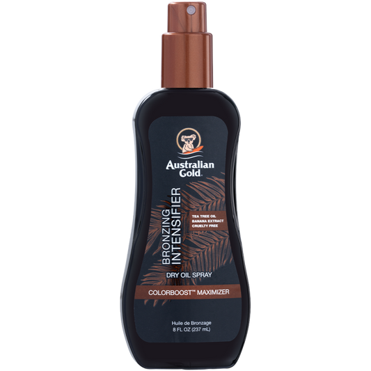 BRONZING INTENSIFIER DRY OIL SPRAY