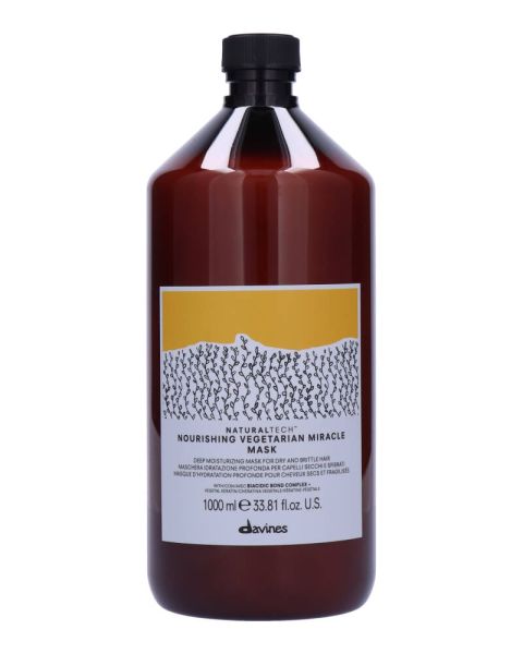 Davines - nourishing vegetarian miracle mask 1000ml