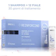 Reinforcing fiale +shampoo 12x7