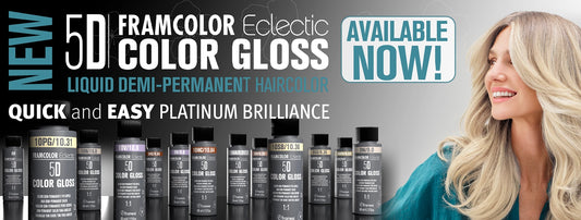 FRAMCOLOR Eclectic 5D Color Gloss 9.6 / 9 v