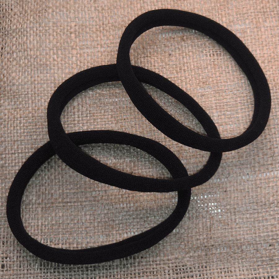 Elastici neri 5pz