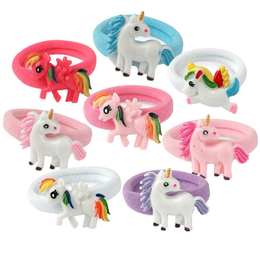 Elastico polsino unicorno tulle 4 colori