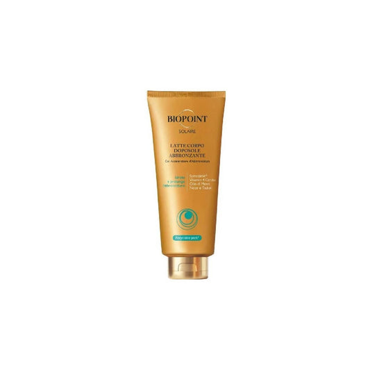 Biopoint Latte Corpo Doposole Abbronzante Idratante 400ml