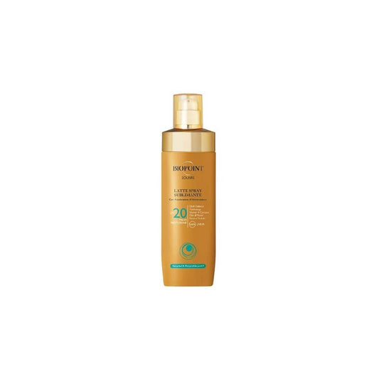 Biopoint Latte Spray Sublimante Media Protezione SPF20 250ml