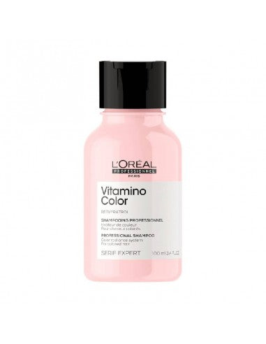 L'OREAL SERIE EXPERT VITAMINO COLOR RESVERATROL SHAMPOO 100 ML